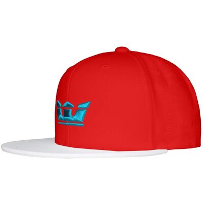 Supra Trucker Script Rot/Weiß Mütze Rot Einheitsgröße Supra Trucker Script Rot/Weiß Mütze Rot Einheitsgröße