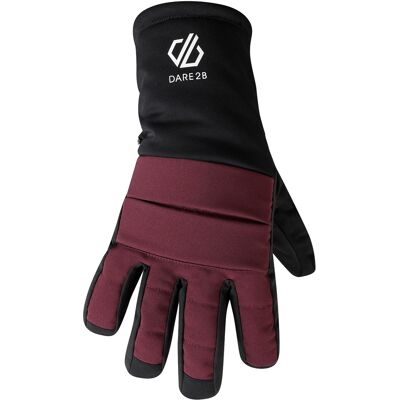 Dare 2B - "Freeride" Handschuhe für Herren/Damen Unisex, Wasserfest (Feige) Rot XL Dare 2B - "Freeride" Handschuhe für Herren/Damen Unisex, Wasserfest (Feige) Rot XL