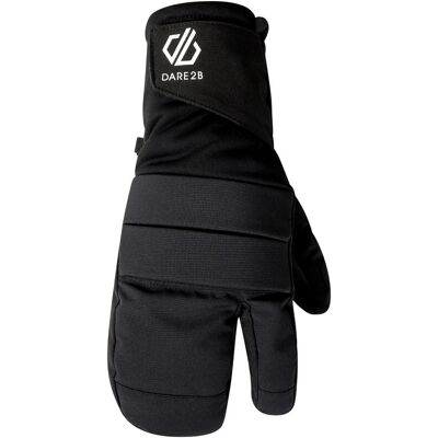 Dare 2B - "Indicator" Fäustlinge für Herren/Damen Unisex (Schwarz) Schwarz XS Dare 2B - "Indicator" Fäustlinge für Herren/Damen Unisex (Schwarz) Schwarz XS