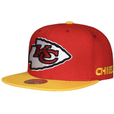 Mitchell & Ness NFL Kansas City Chiefs Team Origins Kappe Rot Einheitsgröße Mitchell & Ness NFL Kansas City Chiefs Team Origins Kappe Rot Einheitsgröße