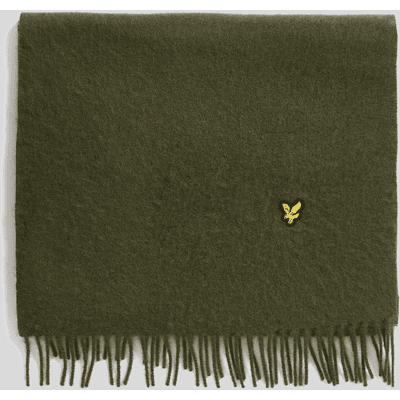 Lyle & Scott Schal aus Lammwollmischung - Grün Grün Einheitsgröße Lyle & Scott Schal aus Lammwollmischung - Grün Grün Einheitsgröße