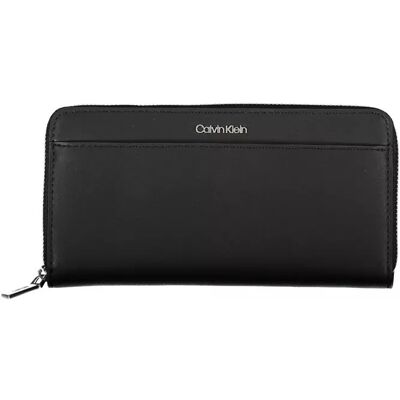 Calvin Klein Lange Reißverschluss-Geldbörse Schwarz Einheitsgröße Calvin Klein Lange Reißverschluss-Geldbörse Schwarz Einheitsgröße