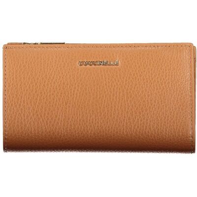 Coccinelle Leder Bifold Geldbörse Bräunen Einheitsgröße Coccinelle Leder Bifold Geldbörse Bräunen Einheitsgröße