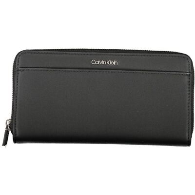 Calvin Klein Zip Around Geldbörse K50k504326 Schwarz Einheitsgröße Calvin Klein Zip Around Geldbörse K50k504326 Schwarz Einheitsgröße