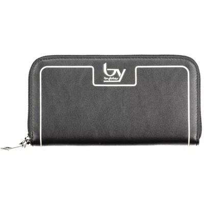 Byblos Geometrische Zip-Wallet Modell BY12690 Schwarz Einheitsgröße Byblos Geometrische Zip-Wallet Modell BY12690 Schwarz Einheitsgröße