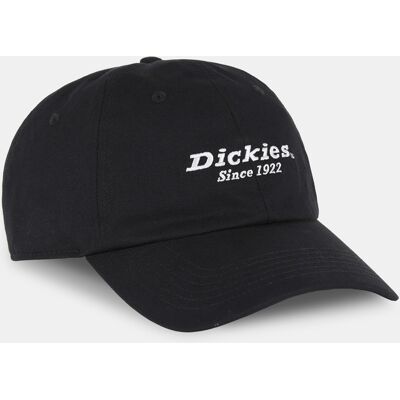 Dickies Mützen TWILL DAD HAT Schwarz Einheitsgröße Dickies Mützen TWILL DAD HAT Schwarz Einheitsgröße