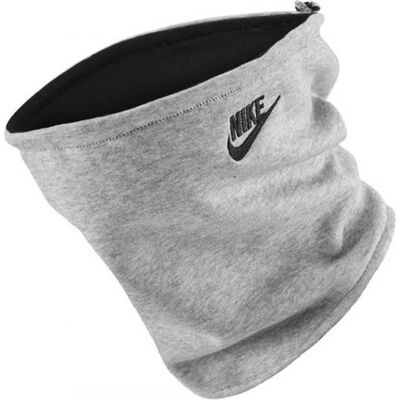 Nike - "Club" Nackenwärmer (Grauheide/Schwarz/Weiß) Holzkohle Einheitsgröße Nike - "Club" Nackenwärmer (Grauheide/Schwarz/Weiß) Holzkohle Einheitsgröße