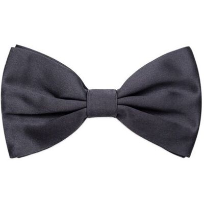 Dolce & Gabbana Klassische Seidenfliege Dunkelgrau Einheitsgröße Dolce & Gabbana Klassische Seidenfliege Dunkelgrau Einheitsgröße