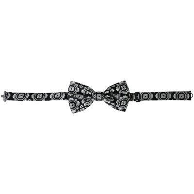 Dolce & Gabbana Geometrisches Muster Fliege Ft3958 Schwarz Einheitsgröße Dolce & Gabbana Geometrisches Muster Fliege Ft3958 Schwarz Einheitsgröße