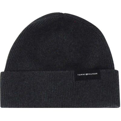 Tommy Hilfiger - Mütze (Anthrazit) Grau Einheitsgröße Tommy Hilfiger - Mütze (Anthrazit) Grau Einheitsgröße