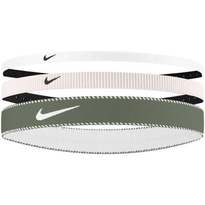 Nike - "Classic" Stirnband(3er-Pack) (Hellrosa/Weiß/Grün) Hell-Pink Einheitsgröße Nike - "Classic" Stirnband(3er-Pack) (Hellrosa/Weiß/Grün) Hell-Pink Einheitsgröße