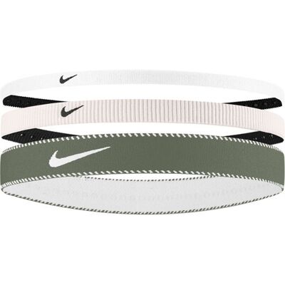 Nike - Stirnband, Flex, Klassisch (3er-Pack) (Hellrosa/Grau/Weiß) Hell-Pink Einheitsgröße Nike - Stirnband, Flex, Klassisch (3er-Pack) (Hellrosa/Grau/Weiß) Hell-Pink Einheitsgröße