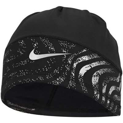 Nike U Terra Reflective Dri-FIT Uncuffed Mütze (Schwarz) Schwarz Einheitsgröße Nike U Terra Reflective Dri-FIT Uncuffed Mütze (Schwarz) Schwarz Einheitsgröße