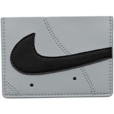 Nike Icon Air Force 1 Geldbörse (Grau/Schwarz) Grau Einheitsgröße Nike Icon Air Force 1 Geldbörse (Grau/Schwarz) Grau Einheitsgröße