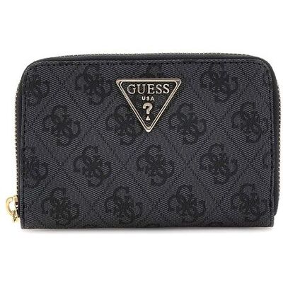 Guess Laurel II SLG Med Zip Around Dunkelgrau Einheitsgröße Guess Laurel II SLG Med Zip Around Dunkelgrau Einheitsgröße