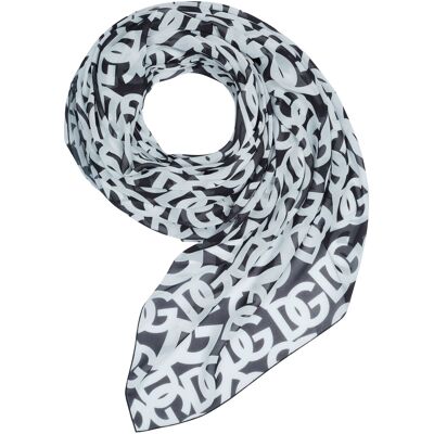 Dolce & Gabbana Schal Weiß Einheitsgröße Dolce & Gabbana Schal Weiß Einheitsgröße