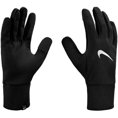 Nike - Handschuhe für Herren, Therma-Fit, Fleece (Schwarz) Schwarz M Nike - Handschuhe für Herren, Therma-Fit, Fleece (Schwarz) Schwarz M