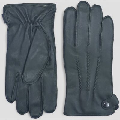 Infinity Leather Herrenhandschuhe aus olivgrünem italienischem Leder, warm gefüttert mit Wolle, für Winter, Radfahren, Autofahren und Freizeit Olive M Infinity Leather Herrenhandschuhe aus olivgrünem italienischem Leder, warm gefüttert mit Wolle, für Winter, Radfahren, Autofahren und Freizeit Olive M