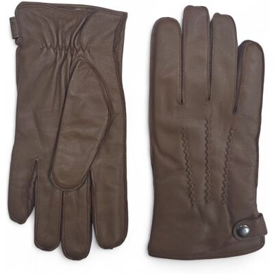 Infinity Leather Herren-Winterhandschuhe aus hellbraunem italienischem Leder mit warmem Wollfutter, ideal zum Radfahren, Autofahren und für Freizeitaktivitäten. Bräunen L Infinity Leather Herren-Winterhandschuhe aus hellbraunem italienischem Leder mit warmem Wollfutter, ideal zum Radfahren, Autofahren und für Freizeitaktivitäten. Bräunen L
