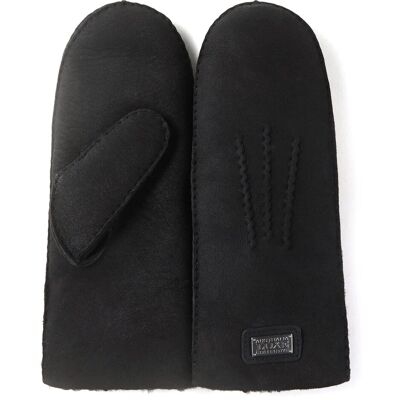 Australia Luxe Mitts Wildlederhandschuhe, schwarz Schwarz S Australia Luxe Mitts Wildlederhandschuhe, schwarz Schwarz S
