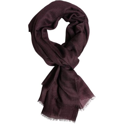 Dolce & Gabbana Bordeaux Kaschmir Nackenwärmer Wickelschal Kastanienbraun Einheitsgröße Dolce & Gabbana Bordeaux Kaschmir Nackenwärmer Wickelschal Kastanienbraun Einheitsgröße