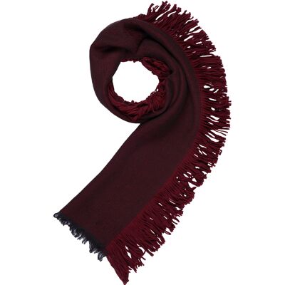Emporio Armani Schal Rot Einheitsgröße Emporio Armani Schal Rot Einheitsgröße