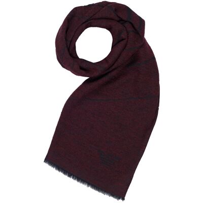 Emporio Armani Schal Rot Einheitsgröße Emporio Armani Schal Rot Einheitsgröße