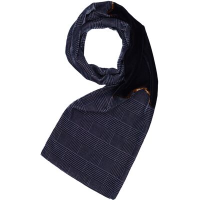 Emporio Armani Schal Blau Einheitsgröße Emporio Armani Schal Blau Einheitsgröße