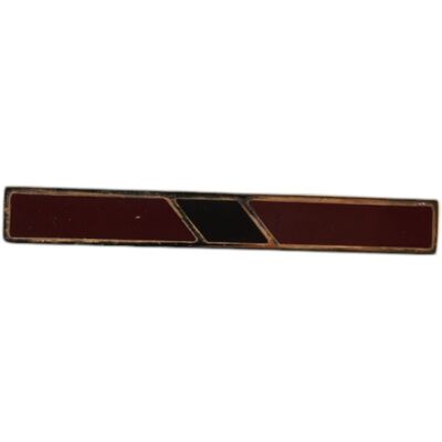 Dolce & Gabbana Mehrfarbige goldfarbene Messing-Krawattennadel Mehrfarben Einheitsgröße Dolce & Gabbana Mehrfarbige goldfarbene Messing-Krawattennadel Mehrfarben Einheitsgröße