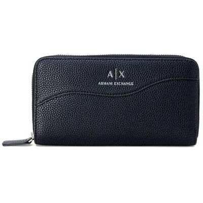 Armani Exchange Schwarzes Polyethylen-Portemonnaie Schwarz Einheitsgröße Armani Exchange Schwarzes Polyethylen-Portemonnaie Schwarz Einheitsgröße