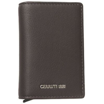 Cerruti 1881 Braune Kalbsleder Herren Geldbörse Braun Einheitsgröße Cerruti 1881 Braune Kalbsleder Herren Geldbörse Braun Einheitsgröße