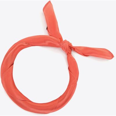 Wittchen Damen Seidenschal, einfarbig orange Orange Einheitsgröße Wittchen Damen Seidenschal, einfarbig orange Orange Einheitsgröße