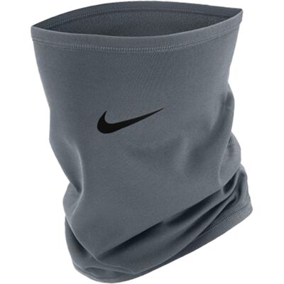 Nike - "Thermafit" Nackenwärmer, Fleece (Grau) Grau Einheitsgröße Nike - "Thermafit" Nackenwärmer, Fleece (Grau) Grau Einheitsgröße