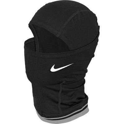 Nike - "Hyperwarm" Sturmhaube, Jerseyware (Schwarz) Schwarz Einheitsgröße Nike - "Hyperwarm" Sturmhaube, Jerseyware (Schwarz) Schwarz Einheitsgröße