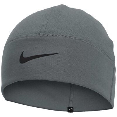 Nike - "Therma Fit" Mütze, Fleece (Grau) Grau Einheitsgröße Nike - "Therma Fit" Mütze, Fleece (Grau) Grau Einheitsgröße