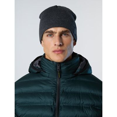 North Sails Beanie Feinstrick Dunkelgrau Einheitsgröße North Sails Beanie Feinstrick Dunkelgrau Einheitsgröße