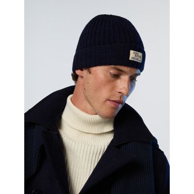North Sails Beanie Archiv Fisherman's Knit Navy blau Einheitsgröße North Sails Beanie Archiv Fisherman's Knit Navy blau Einheitsgröße