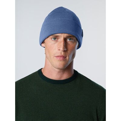 North Sails Beanie Feinstrick mit Umschlag Blau & Grau Multi Einheitsgröße North Sails Beanie Feinstrick mit Umschlag Blau & Grau Multi Einheitsgröße