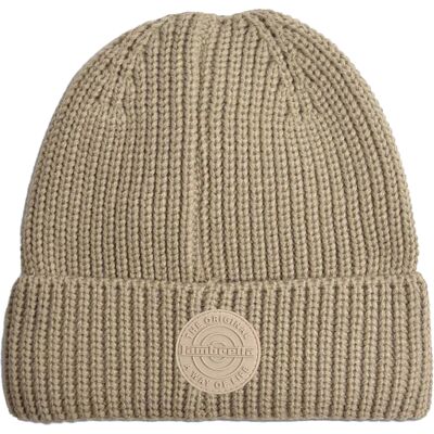 Lambretta - Mütze, Fleece (Steinfarben) Stein Einheitsgröße Lambretta - Mütze, Fleece (Steinfarben) Stein Einheitsgröße