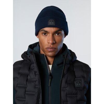 North Sails Beanie Mit North Tech Patch Navy blau Einheitsgröße North Sails Beanie Mit North Tech Patch Navy blau Einheitsgröße