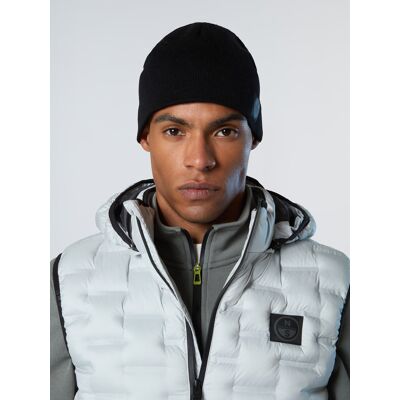 North Sails Beanie Feinstrick Schwarz Einheitsgröße North Sails Beanie Feinstrick Schwarz Einheitsgröße
