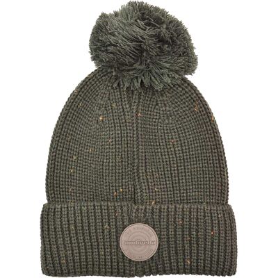 Lambretta - Mütze, Bommel (Khakigrün) Khaki Einheitsgröße Lambretta - Mütze, Bommel (Khakigrün) Khaki Einheitsgröße