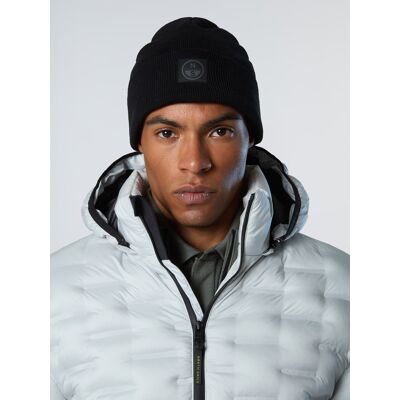 North Sails Beanie Mit North Tech Patch Schwarz Einheitsgröße North Sails Beanie Mit North Tech Patch Schwarz Einheitsgröße