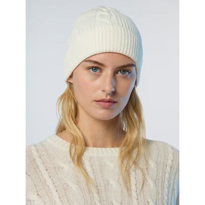 North Sails Beanie Zopfstrick Creme Einheitsgröße North Sails Beanie Zopfstrick Creme Einheitsgröße