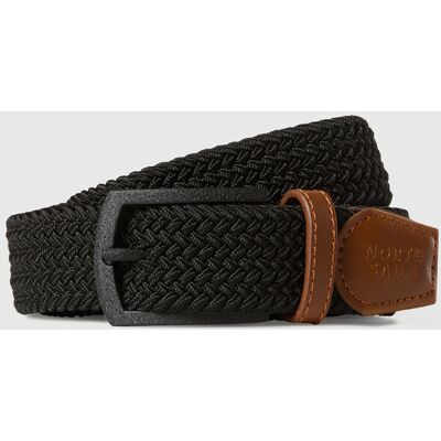 North Sails Gürtel Stretch-Gewebe Schwarz Einheitsgröße North Sails Gürtel Stretch-Gewebe Schwarz Einheitsgröße