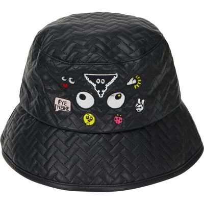 Mymo Hut Hut unisex Schwarz Schwarz Einheitsgröße Mymo Hut Hut unisex Schwarz Schwarz Einheitsgröße