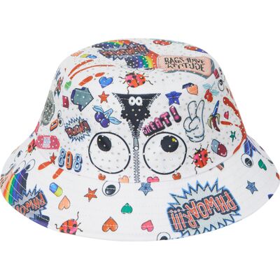 Mymo Hut Hut unisex Weiß Weiß Einheitsgröße Mymo Hut Hut unisex Weiß Weiß Einheitsgröße