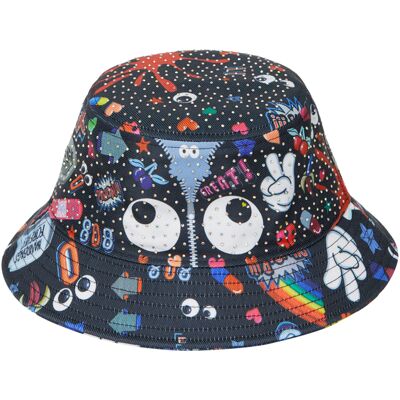 Mymo Hut Hut unisex Schwarz Schwarz Einheitsgröße Mymo Hut Hut unisex Schwarz Schwarz Einheitsgröße