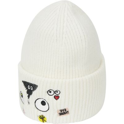 Mymo Mütze Mütze unisex Weiß Weiß Einheitsgröße Mymo Mütze Mütze unisex Weiß Weiß Einheitsgröße
