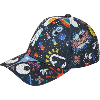 Mymo Kappe Kappe unisex Schwarz Schwarz Einheitsgröße Mymo Kappe Kappe unisex Schwarz Schwarz Einheitsgröße